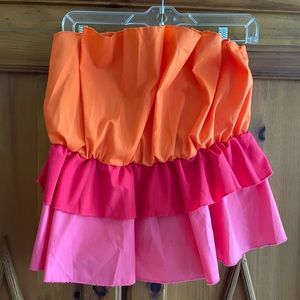 Shein strapless top for girls